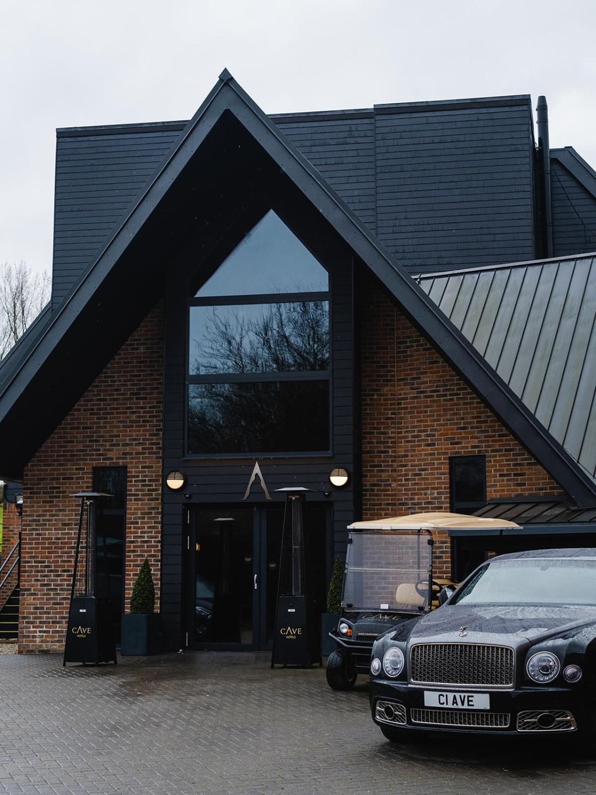 Cave Hotel & Golf Resort Faversham Extérieur photo